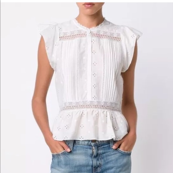 Ulla Johnson Tops - Ulla Johnson Oksana Top seen on Joanna Gaines